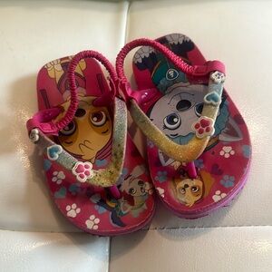 🍼 Paw Patrol Baby Girl Sky Sandals 5/6